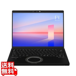 Let’s note FV5 店頭(Core Ultra 7 155H/16GB/SSD・512GB/光学ドライブなし/Win11Pro/M365B+OFHB2024/14.0型/QHD/ブラック) 写真1
