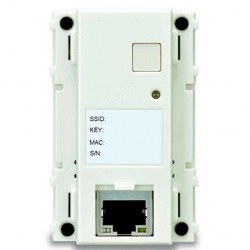 情報コンセント型無線AP 10/100/1000M(PoE) to Wi-Fi (b/g/n) 300Mbps 写真1
