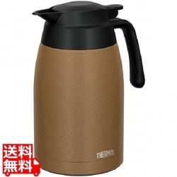 サーモス 洗浄機対応 真空断熱ステンレスポット TTC-1500 寿 写真1