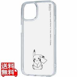 iPhone 14 / 13 ポケモン/ハイブリッド Charaful/ピカチュウ 写真1