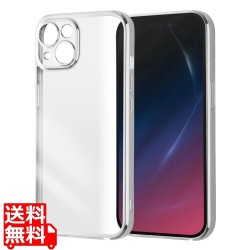 iPhone 15 TPU META Perfect/シルバー 写真1