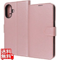 iPhone 16 Like STD 耐衝撃 マグベルト シンプル 手帳型レザーC/SPK 写真1