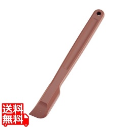 MPフーズ シリコンクリーンヘラ S 赤色系 写真1