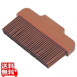 MPフーズ シリコンハケ スペア 赤 MPF-SBR100-RE 写真1