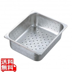 サネックス 穴明ホテルパン 13217AH 1/2(H65) 写真1