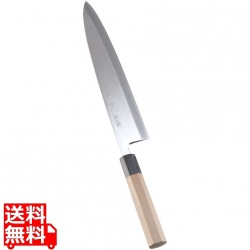 SA佐文 銀三鏡面仕上 身卸 27cm 写真1