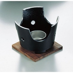 SAやまと鍋コンロセット(アルミ製)中(21cm・24cm用) 写真1