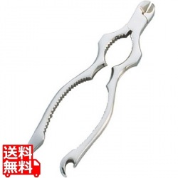 バーテンダー プライヤー 5830 シルバー 写真1