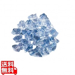 アクリル ロックアイス(1kg入)パープル 写真1