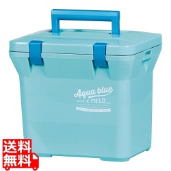 クーラーボックス アクアブルー 7A 写真1