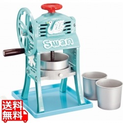 スワン ミニ手動式氷削機 小さな南極DX SI-5A 業務用 写真1