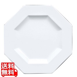 アラカルトプレート 27cm プレート(八角)CS900-201 写真1