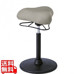 プロポーションスツール CH-800H ライトグレー 宮武製作所 |  回転座面 昇降 猫背矯正 背中 姿勢 補助 写真1