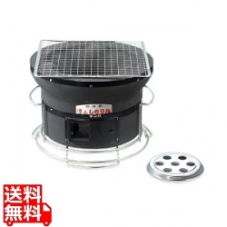 卓上しちりん C-6B(黒バンド) 直径255×H180 写真1