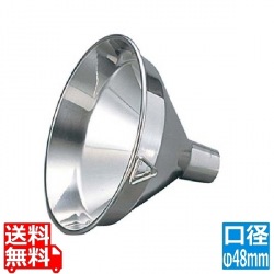 18-8太口ロート 21cm 写真1