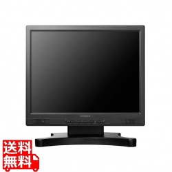 アイ・オー・データ機器 15型タッチパネル液晶ディスプレイ 15型 抵抗膜方式タッチパネル採用 ブラック 「5年保証」 LCD-SAX151DB-T 写真1