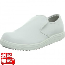 アキレス スニーカー クッキングメイト003 白 30cm 写真1