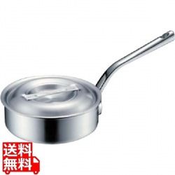 MTIプロガスト アルミ浅型片手鍋15cm(目盛付) 写真1