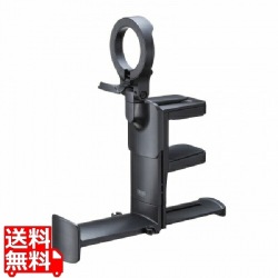 マグネットホルダー付きヘッドホンフック 写真1