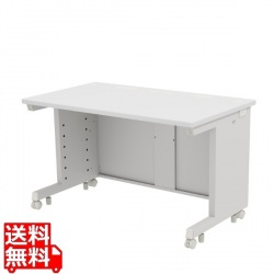 eデスク(ホワイト)W1200×D700×H700 写真1