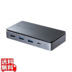 USB Type-Cドッキングステーション(HDMI/VGA・2画面出力対応) 写真1
