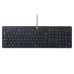 hp日本語版スタンダードスリムキーボード用シリコンキーボードカバー 写真1