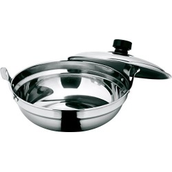 18-0文化鍋 17cm 写真1