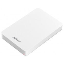 USB3.1(Gen.1)対応 耐衝撃ポータブルHDD 2TB ホワイト 写真1