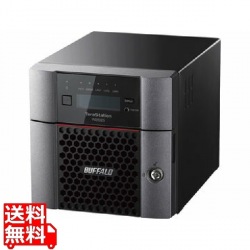 TeraStation WS IoT 2022 for Storage Standard Edition搭載デスクトップNAS 2ベイ 4TB 写真1