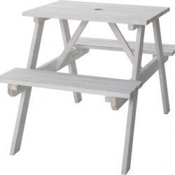 テーブル&ベンチ W75 写真1