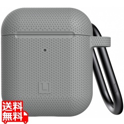UAG社製 U by UAG Apple AirPods用 [U] SILICONE CASE(グレイ) 写真1