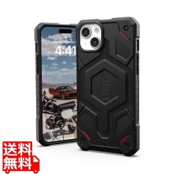 iPhone 15 Plus 2023対応耐衝撃ケース MONARCH PRO MagSafe対応 ケブラーブラック 【日本正規代理店品】 写真1