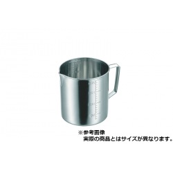 CLO 18-8計量水マス 口付 3000cc 写真1