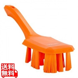 USTショートハンドルブラシ4179 オレンジ 写真1