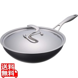 サーキュロン ウォックパン27cm (蓋付き) 