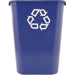 ラバーメイド デスクサイドコンテナ(L) 写真1