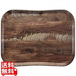 キャンブロ センチュリー ウッド調トレイ ダークオーク VTC3343T(F88) 写真1