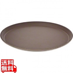 ノンスリップトレイ丸 1400CT(138)ターバンタン 写真1