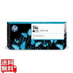 HP 746 インク マットブラック 300ml 写真1