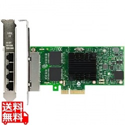 7ZT7A00535 I350-T4 PCIe 1Gb 4ポート RJ45 Eth Adp 写真1
