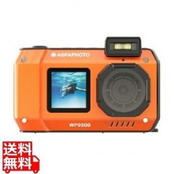 WP9500 オレンジ 防水デジタルカメラ 写真1