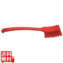 バーキュートプラス 長柄 ソフト 赤 69102133 写真1