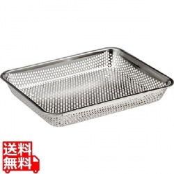 18-8パンチ浅角バットキャビネット 写真1