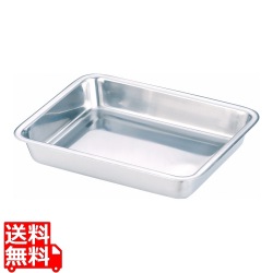 HACCP ステンレス 角バット 15枚取 写真1