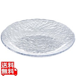 トライタン 丸皿 クリア(大)M11-788 写真1