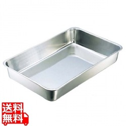 IKD 抗菌ステンレス 角バット 18枚取 写真1