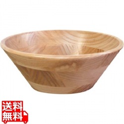 ホワイトアッシュ サラダボール 130019 直径225 写真1