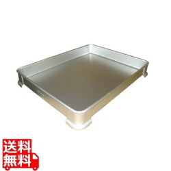 EBM アルマイト 餃子バット身 中 335×255×H40 写真1