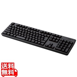 フルキーボード Bluetooth メンブレン式 スタンド付 マルチペアリング対応 TK-FBM112BK 写真1