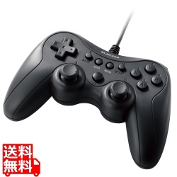 ELECOM GAMING 有線スタンダードゲームパッド GP20S 写真1
